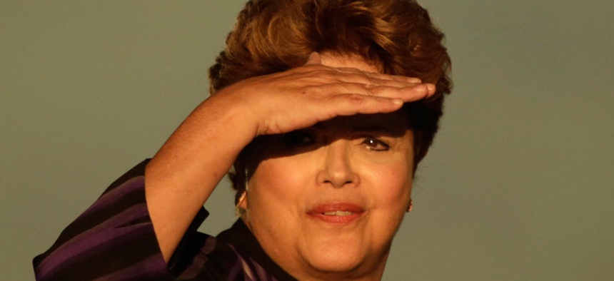 Brazilian President Dilma Rousseff