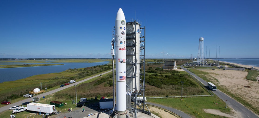 The small car-sized Lunar Atmosphere and Dust Environment Explorer is a robotic mission that will orbit the moon.