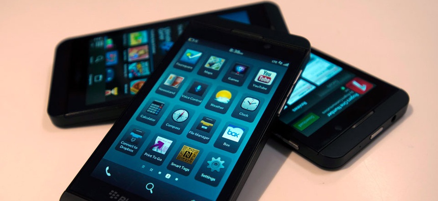The Blackberry Z10