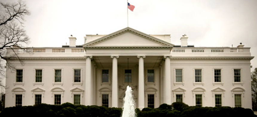 While nearly three-fourths of the White House staff are furloughed during the shutdown, the White House is still posting updates.