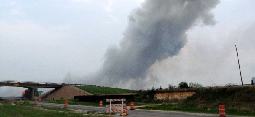 A deadly explosion at a Texas fertilizer plant in April remains under investigation.