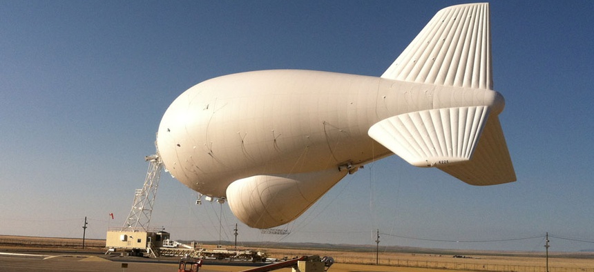 Debt Deal Funds DHS to Take Over Air Force Border Blimps - Nextgov