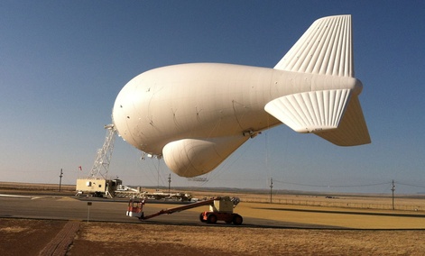 DEBT DEAL FUNDS DHS TO TAKE OVER AIR FORCE BORDER BLIMPS