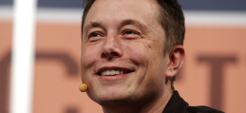 SpaceX CEO Elon Musk