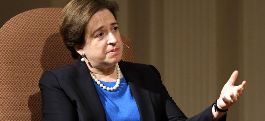 U.S. Supreme Court Justice Elena Kagan