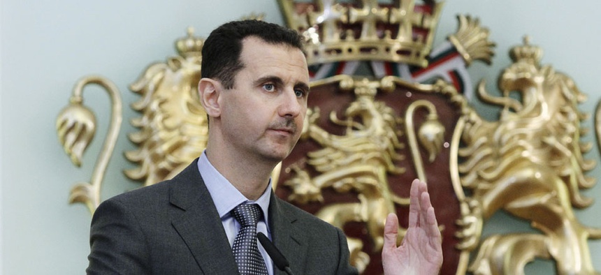 The Syrian Electronic Army has set its sites on Qatar with its pro-Assad message.