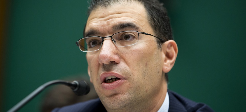 QSSI’s Group Executive Vice President Andrew Slavitt testified Thursday.