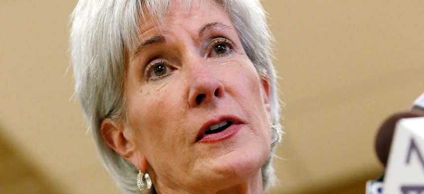 Health and Human Services Secretary Kathleen Sebelius