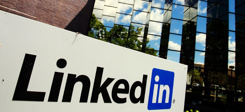 LinkedIn Corp. headquarters in Mountain View, Calif.