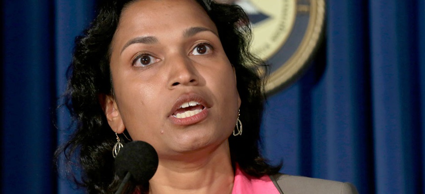 Mythili Raman, Acting Assistant Attorney General for the Criminal Division of the Dept. of Justice