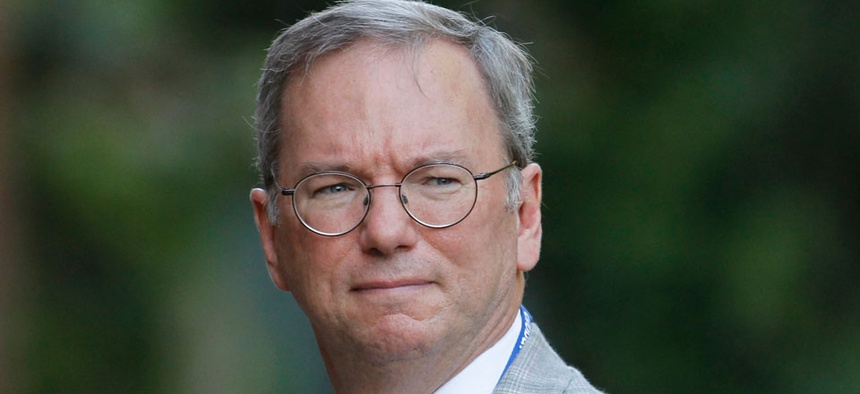 Google's Eric Schmidt called NSA tactics was “outrageous” and “perhaps illegal."