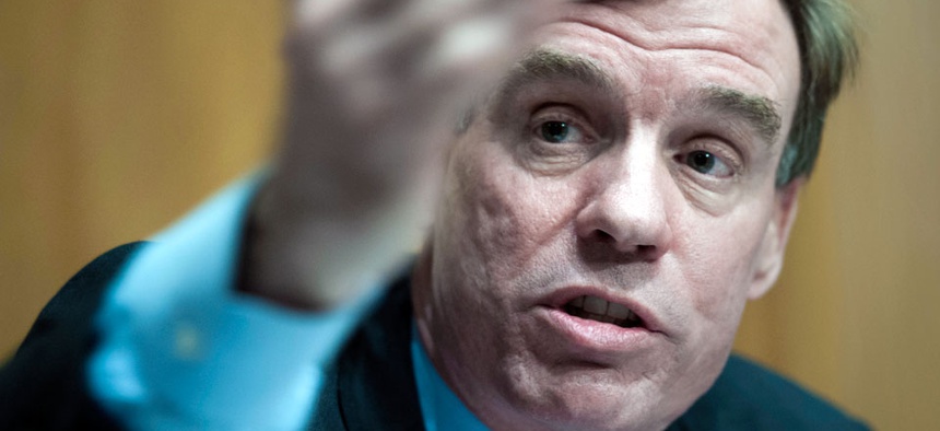 Sen. Mark Warner, D-Va., was one of the sponsors of the bill.