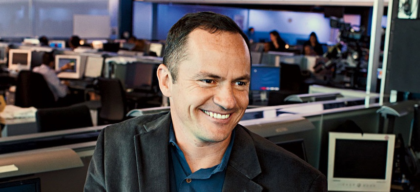 Davin Hutchins is Web director for the Middle East Broadcasting Networks, based in Virginia, a grantee of the Broadcasting Board of Governors.