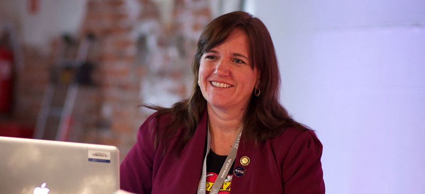 Data.gov chief Jeanne Holm