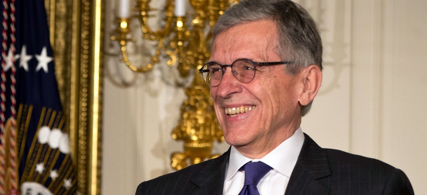 FCC Chairman Tom Wheeler