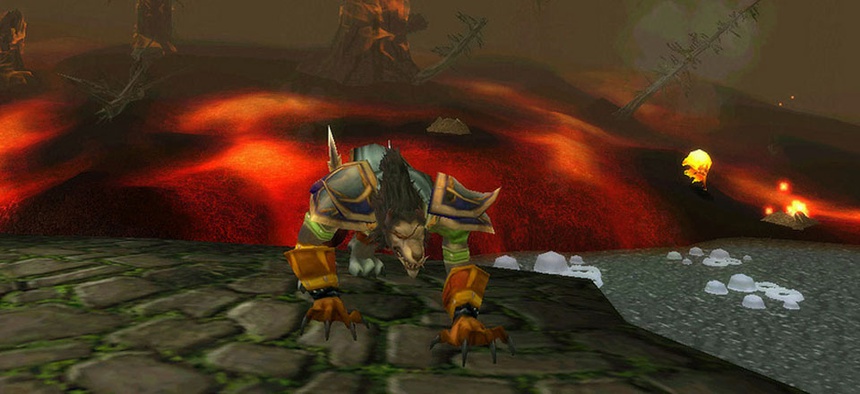 World of Warcraft is among the multiplayer online games in question.