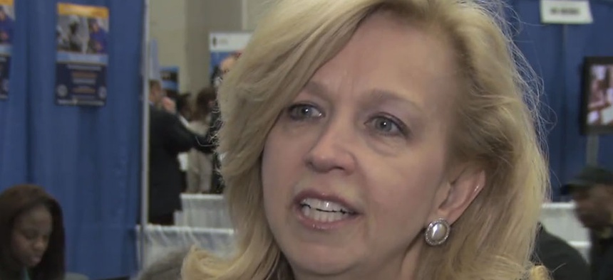 Allison Hickey is the Veterans Affairs Department’s underscretary for benefits