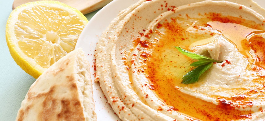 "Hummus" was among the top trending "what is" searches in DC in 2013.