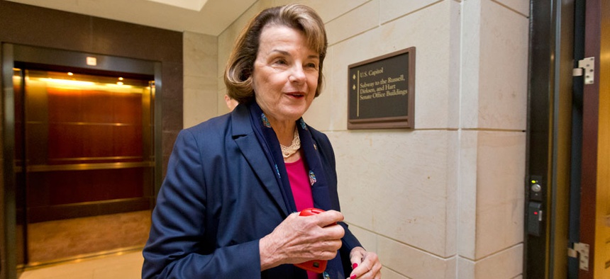 "My hope is that the Supreme Court will take this case," Senate Intelligence Committee Chairwoman Dianne Feinstein, D-Calif., told reporters Tuesday