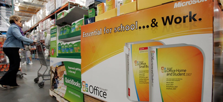 The VA is shopping around for a different kind of software.