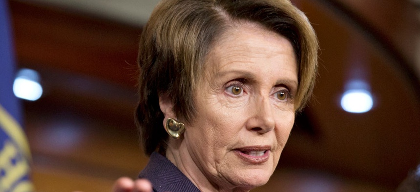 Rep. Nancy Pelosi, D-Calif.