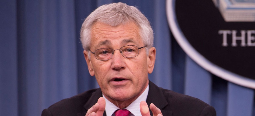 Defense Secretary Chuck Hagel is to evaluate the plan.