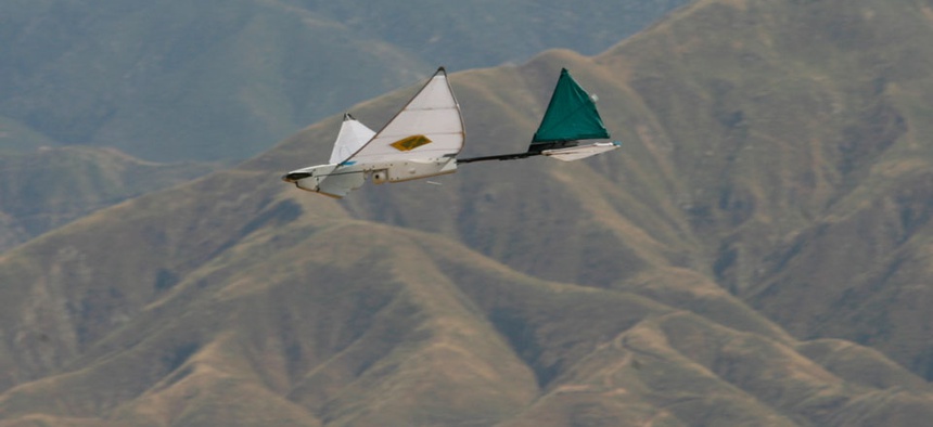 The SkySeer is used by the Los Angeles Police Department.