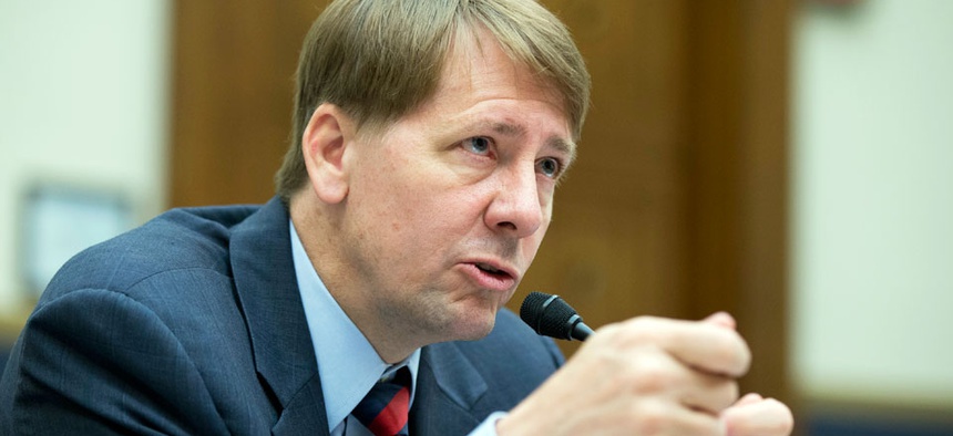 Consumer Financial Protection Bureau Director Richard Cordray