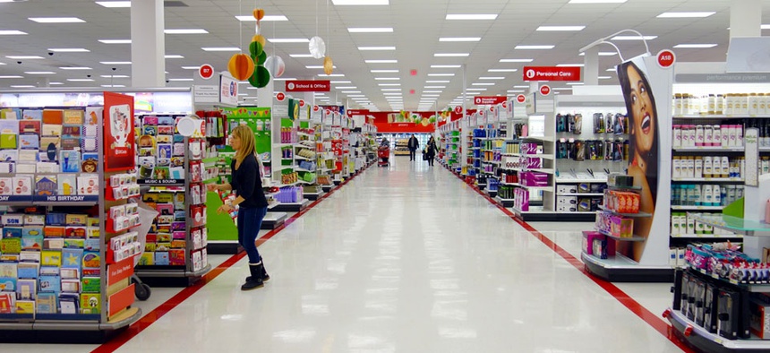 Target experienced a massive data breach in 2013.