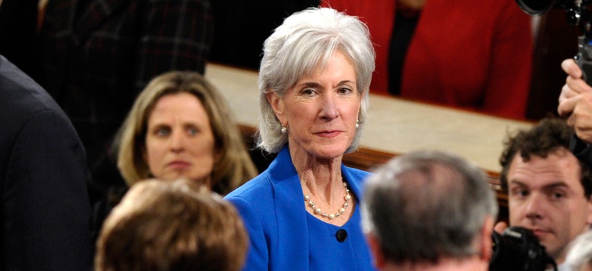 Health and Human Services Secretary Kathleen Sebelius
