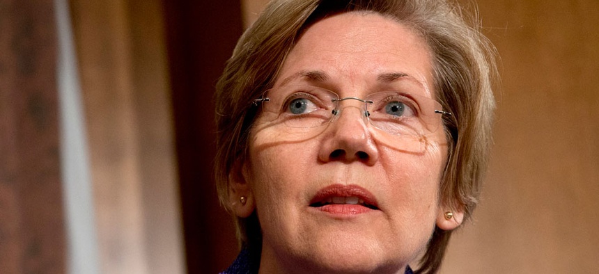 Sen. Elizabeth Warren declared that Congress needed to adopt tighter data-security protections.
