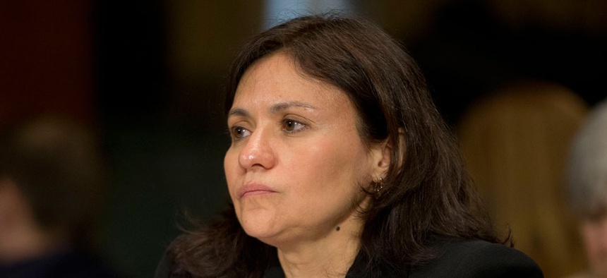 "It's been a catalyst for very healthy debate for privacy generally," Edith Ramirez said.