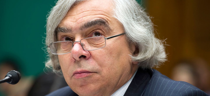 Energy Secretary Ernest Moniz testifies before the House Subcommittee on Energy and Power in September.