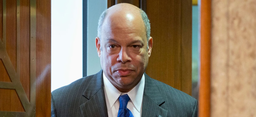 DHS' Jeh Johnson, a former top Pentagon lawyer, formulated the White House policy on lethal drone strikes in Yemen and Somalia.