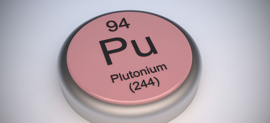Plutonium’s half-life runs from days to thousands of years.