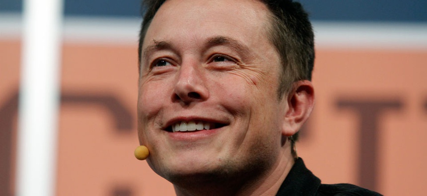 SpaceX CEO Elon Musk