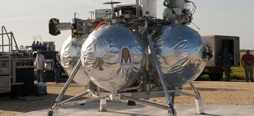 NASA's Morpheus lander