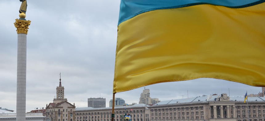 The Euromaidan protests started this fall in Kiev.