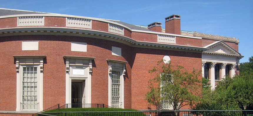 Harvard's Houghton Library