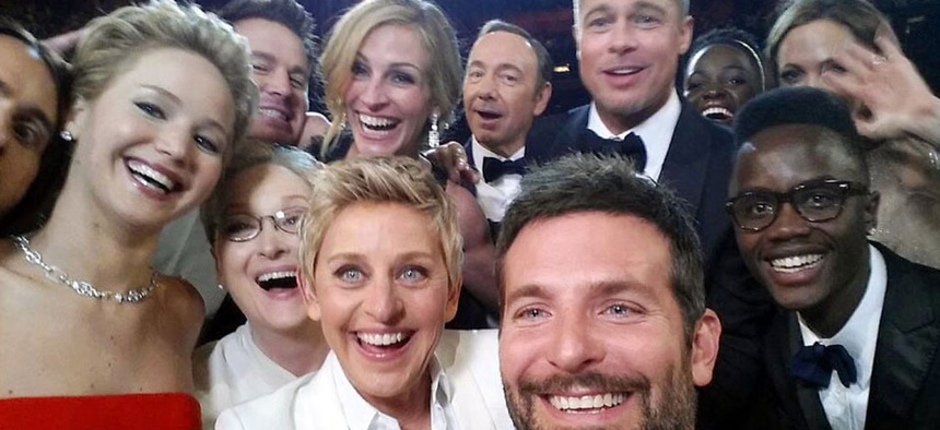 The Matterport system could revolutionize smartphone photography even further than the infamous Oscar 'selfie'.
