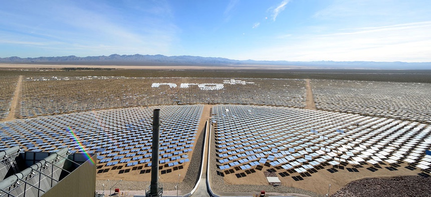The Ivanpah Solar Electric Generating System