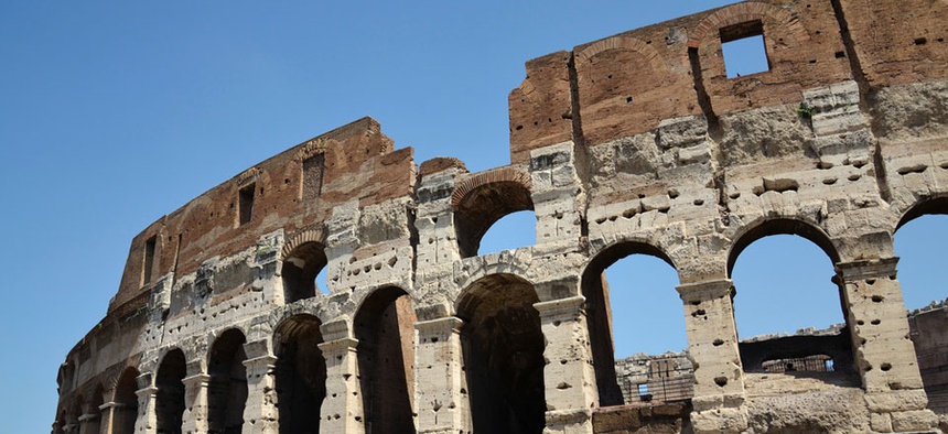 Will American society's downfall mirror that of the Roman Empire?