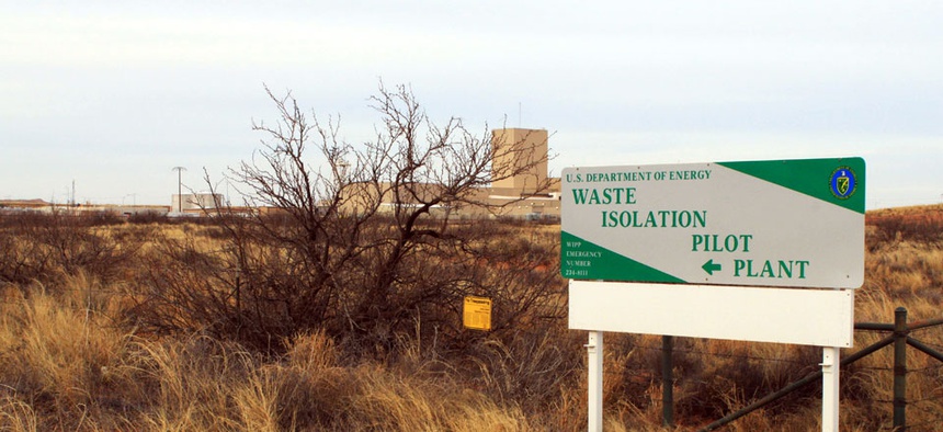 The Waste Isolation Pilot Plant, the nation's only underground nuclear waste repository near Carlsbad, N.M.