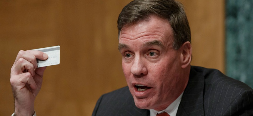 "The previous Ukrainian government routinely turned a blind eye to cybercrime,” Sen. Mark Warner, D-Va., said in a statement.