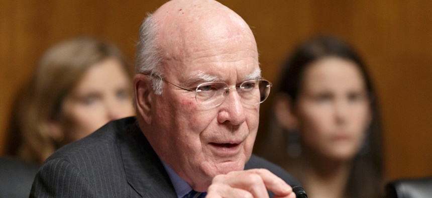Sen. Patrick Leahy. D-Vt.
