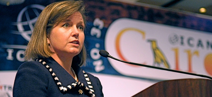 Meredith Attwell Baker, a former FCC commissioner, will head CTIA