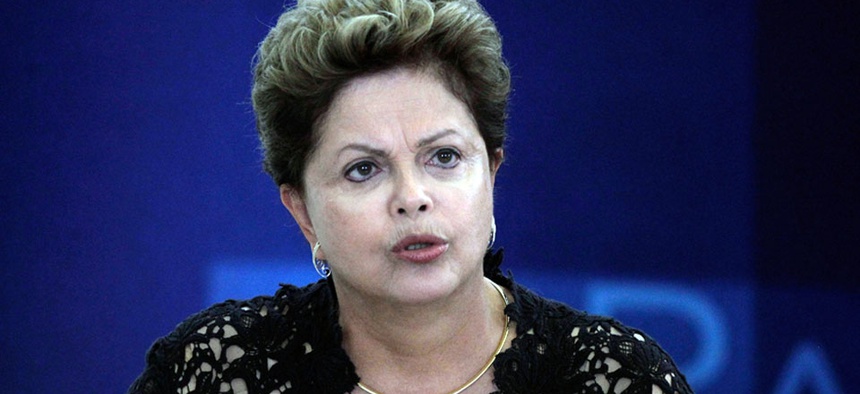Brazil's President Dilma Rousseff