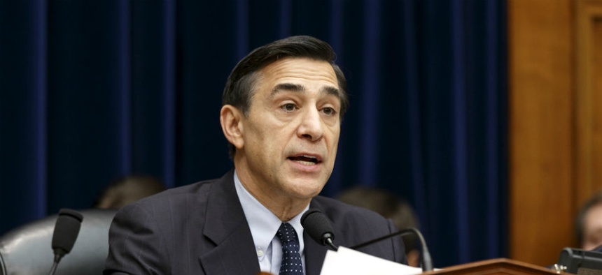 House Oversight Committee Chairman Rep. Darrell Issa, R-Calif.