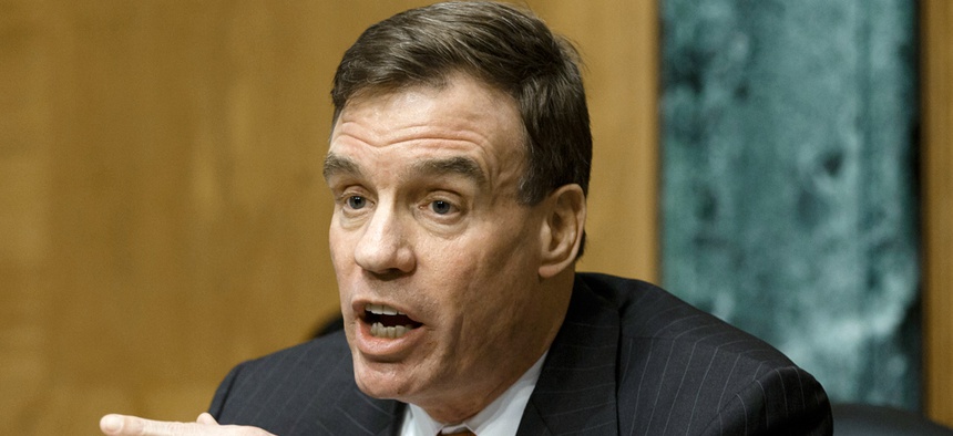 “We looked for a collaborative effort in this process but we’re also holding their feet to the fire,” Senate bill co-sponsor Mark Warner, D-Va., said.