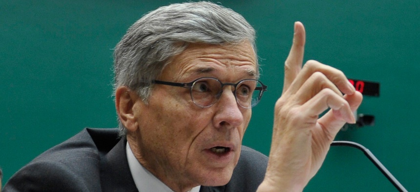 "If someone acts to divide the Internet between 'haves' and 'have nots,' we will use every power at our disposal to stop it," Tom Wheeler said.